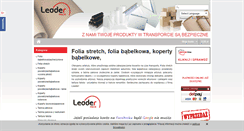 Desktop Screenshot of leader-pack.pl